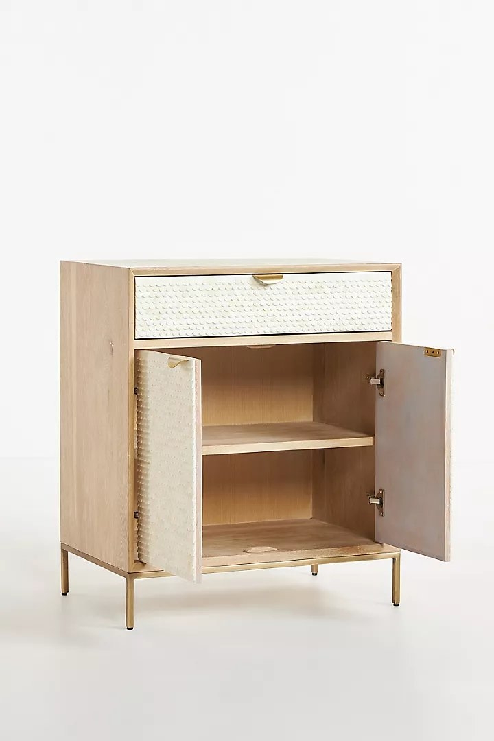 Pisces Entryway Cabinet By Anthropologie in Beige - Image 2