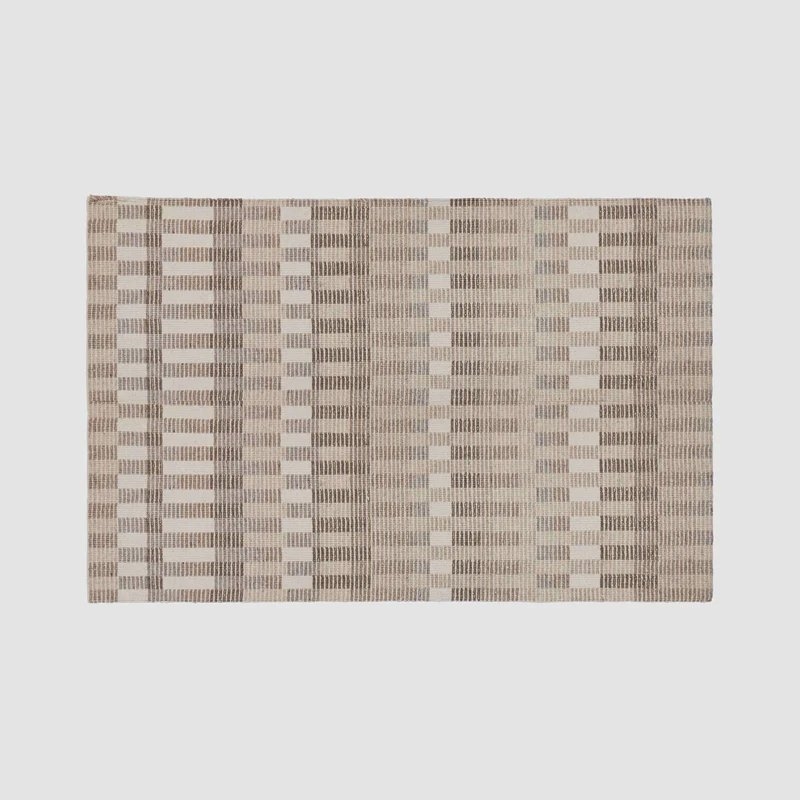 The Citizenry Inaya Hand-Knotted Area Rug | 8' x 10' | Grey - Image 2