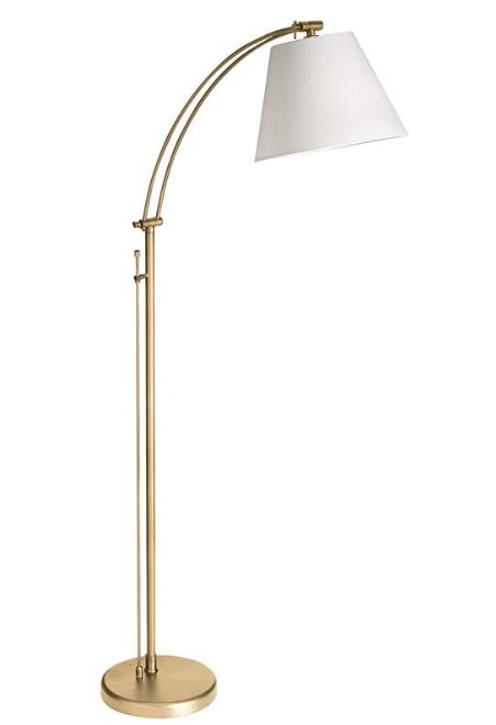 Felix Matte Black Metal Adjustable Task Floor Lamp - Image 0