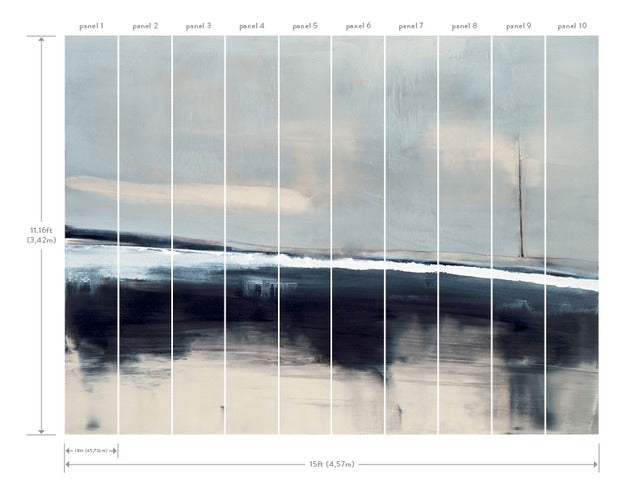 Grounded Mural Wall Mural - Image 3