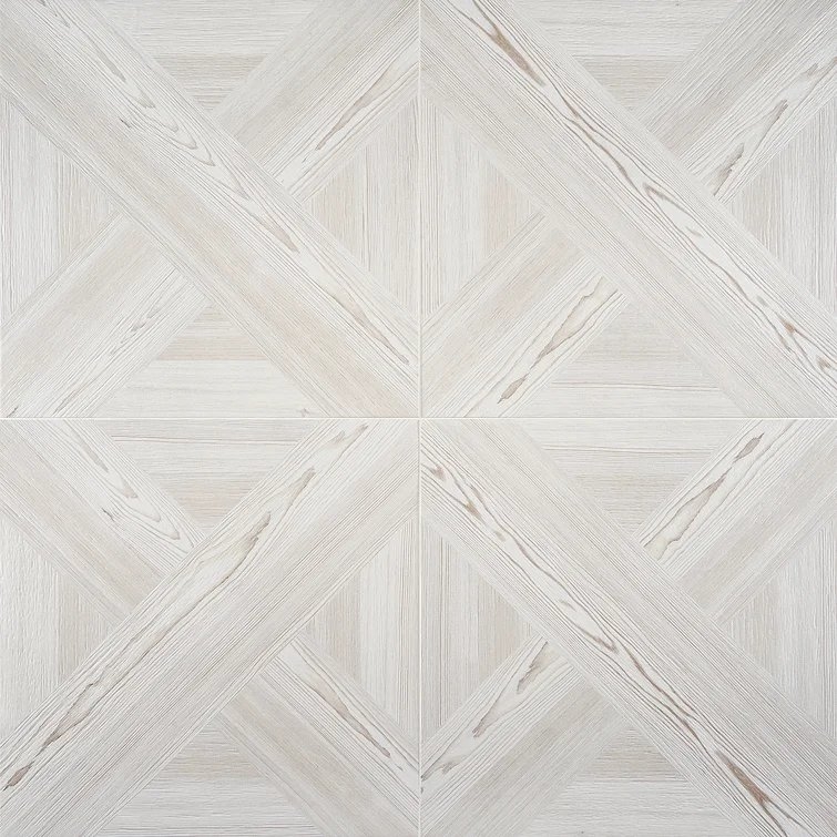 Bond Tile Balsa 24"" x 24"" Porcelain Wood Look Wall & Floor Tile - Image 0