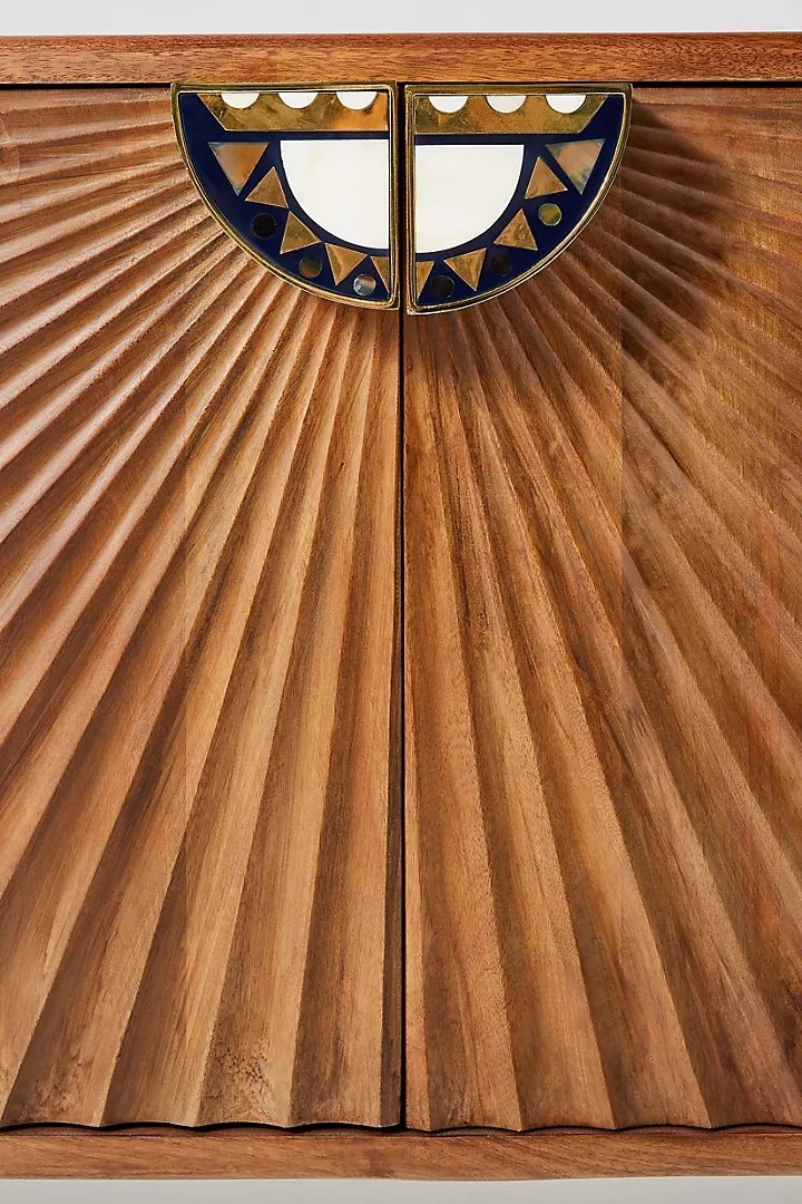 Daybreak Sideboard By Anthropologie in Brown - Image 4