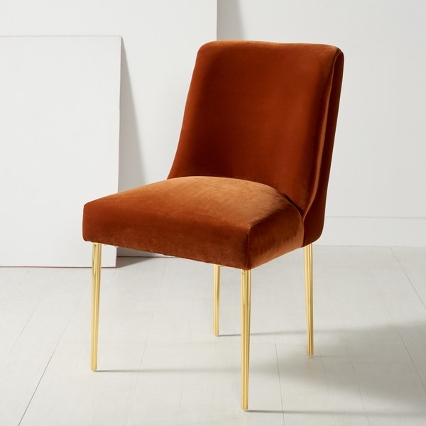 Nolita Dining Chair, Rust - Image 1