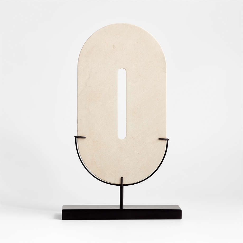 Destan Sandstone Sculpture on Stand 17" - NO LONGER AVAILABLE - Image 0
