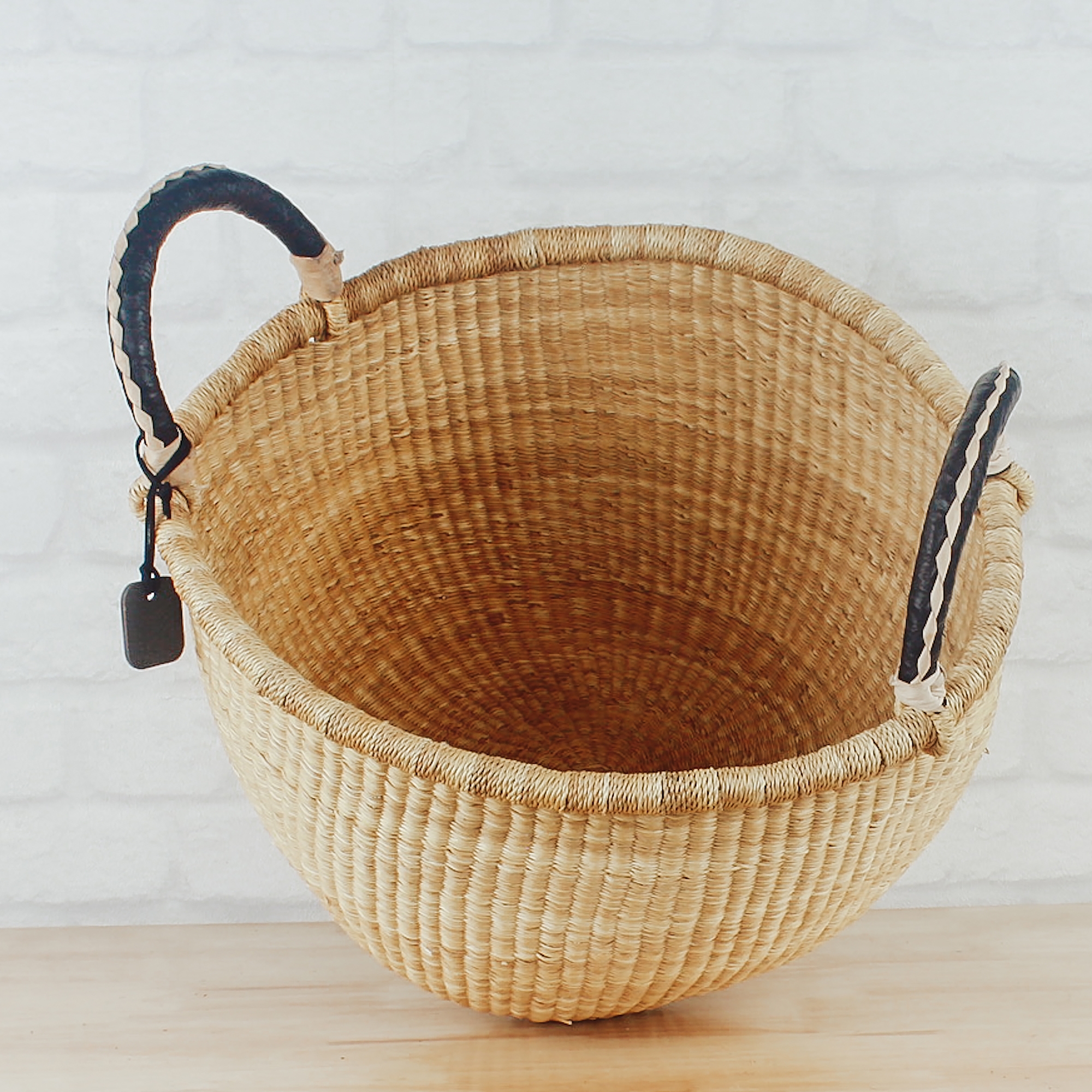 Bolga Baskets | Natural Palette - Image 1
