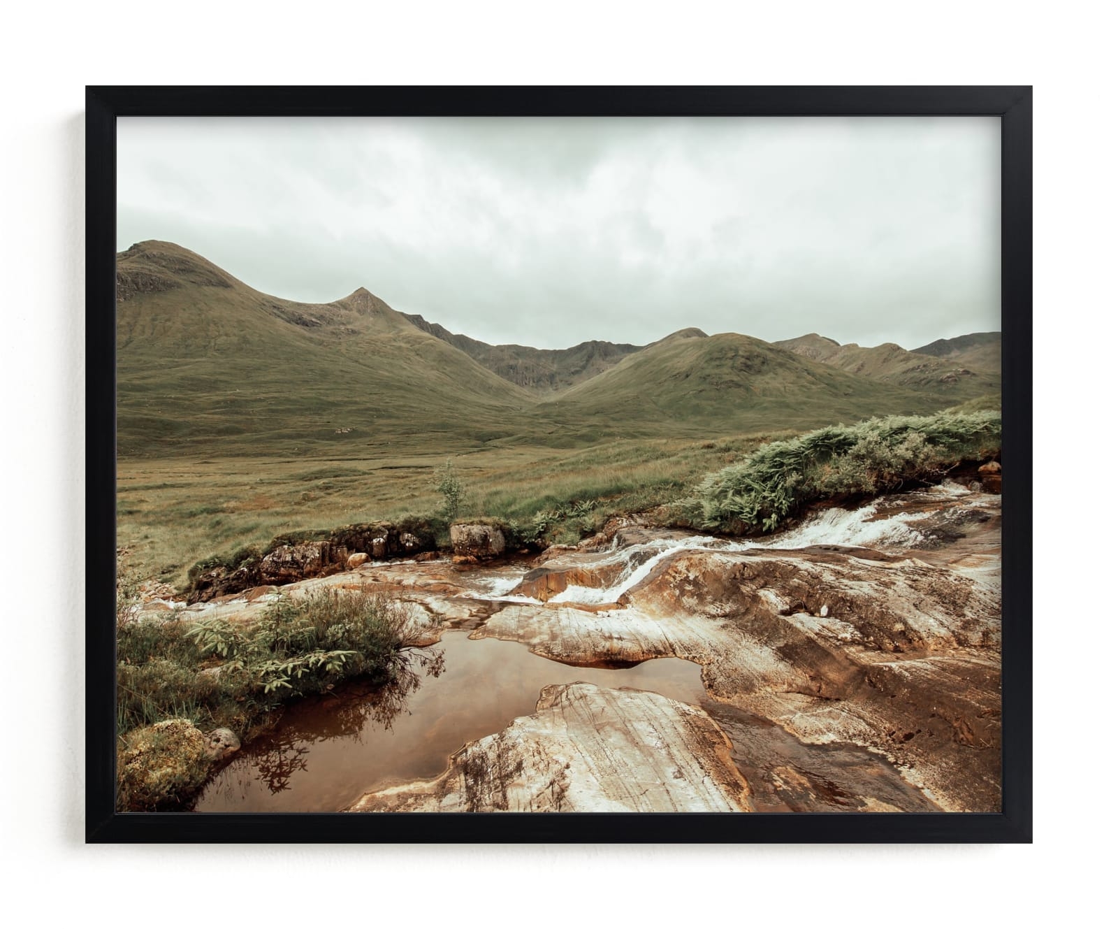 Scottish Stream Limited Edition Fine Art Print 2 - Image 0