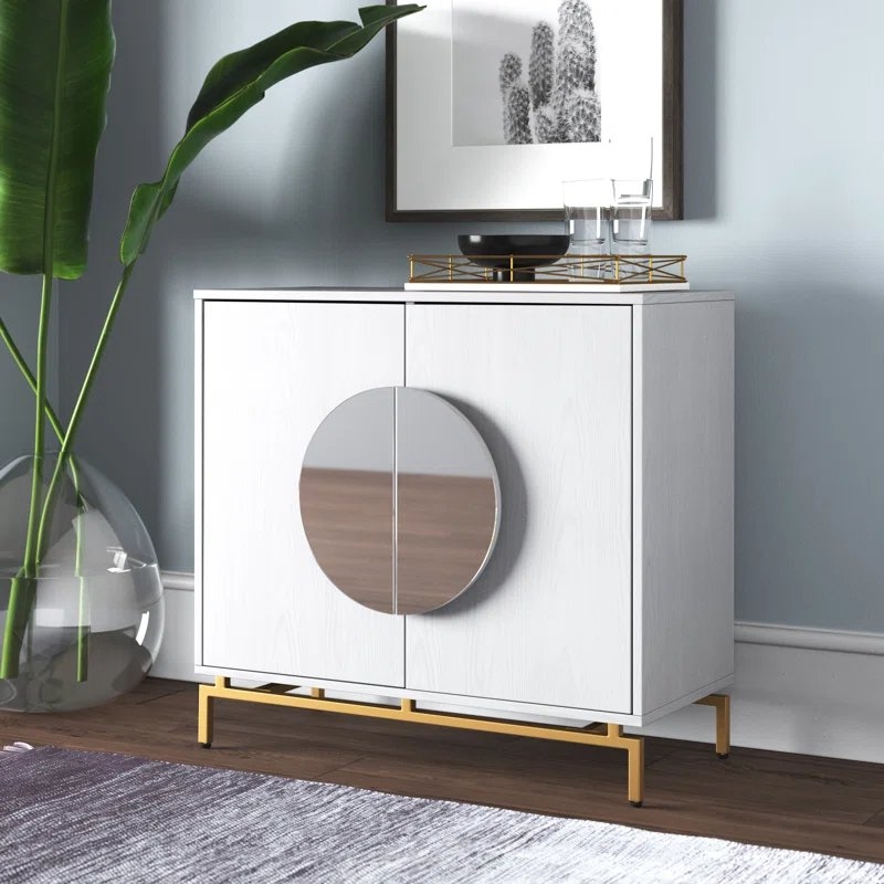 Steinman Console Bar Cabinet - Image 6