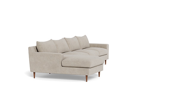 Sloan 4-Seat Left Chaise Sectional - Image 1