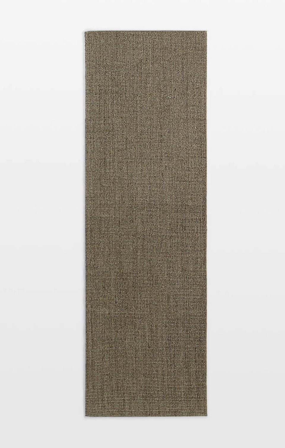 Sisal Heritage Taupe Runner Rug 2'10"x9' - Image 0