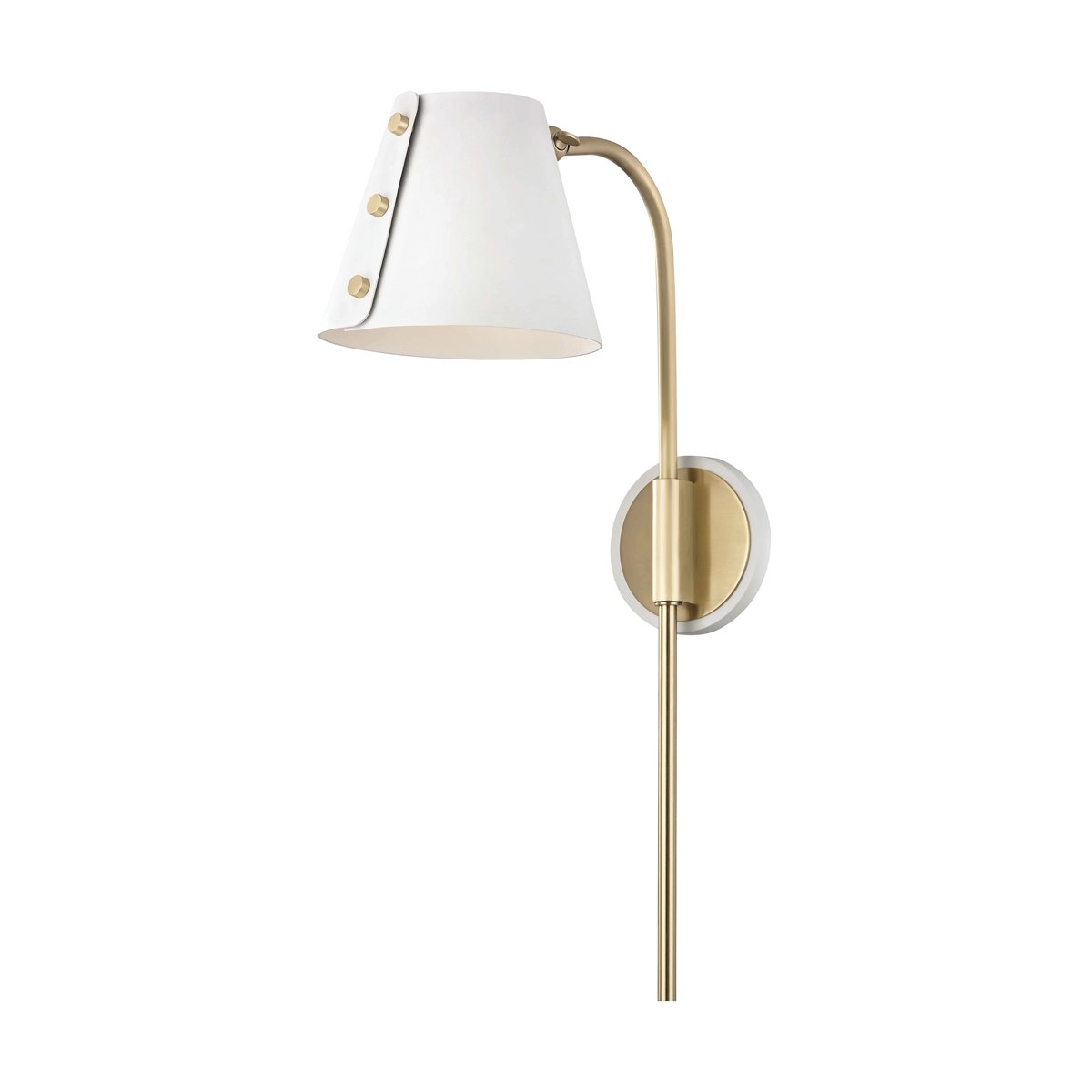 Mitzi Meta Plug-in Sconce - Image 0