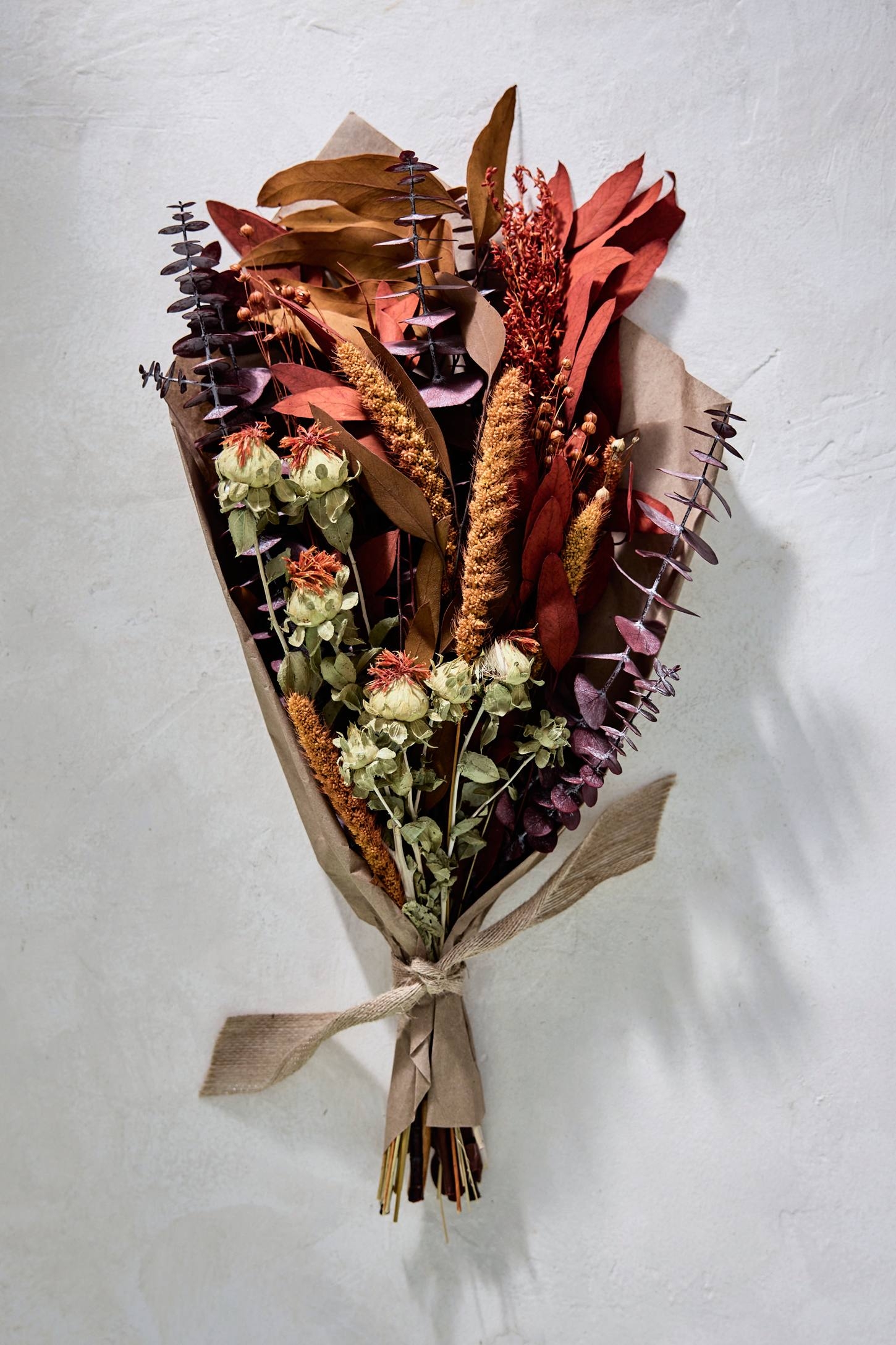 Dried Saffron Nectar Bouquet - Image 0