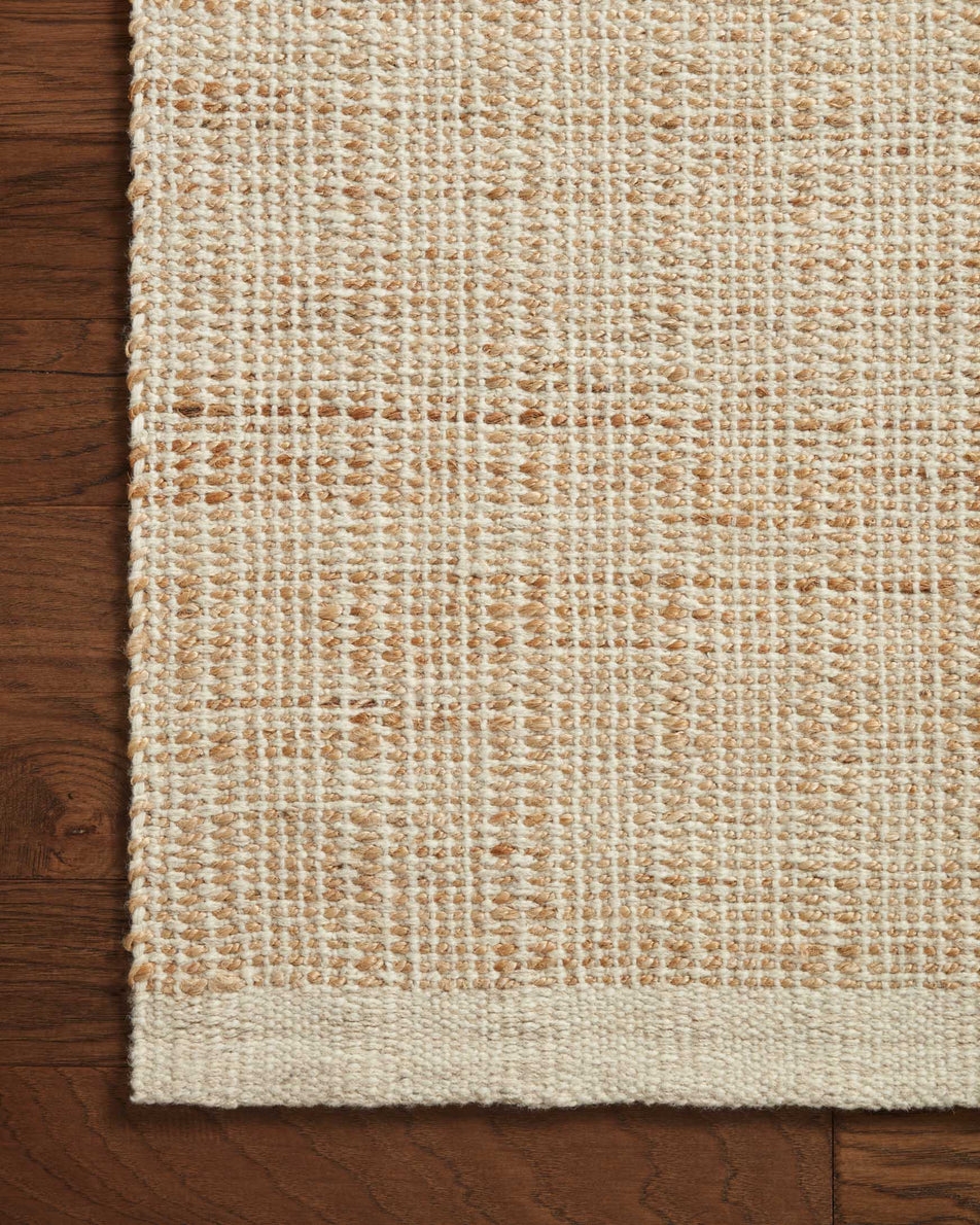 CRN-01 Ivory / Natural 9'-3" x 13' - Image 1