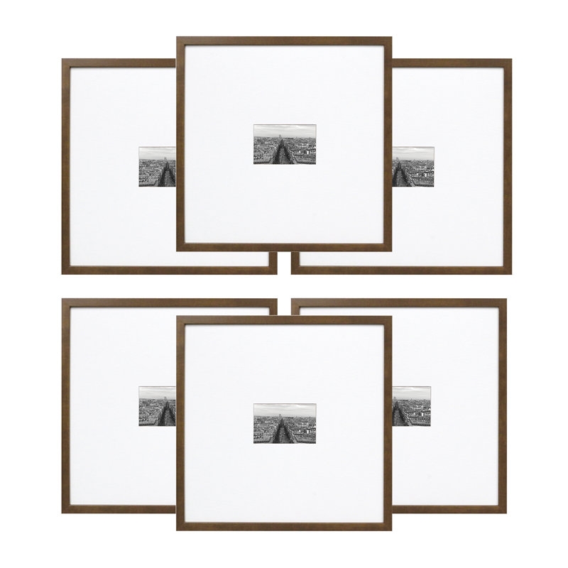 Tysa Wood Picture Frame - Set of 6 (Set of 6)_Picture Size 5" x 7" - Image 0