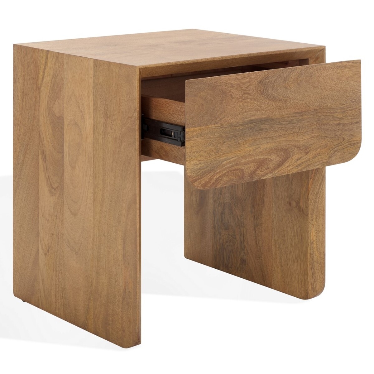 Grigorio 1 Drawer Wood Nightstand- SFV8306A - Image 6