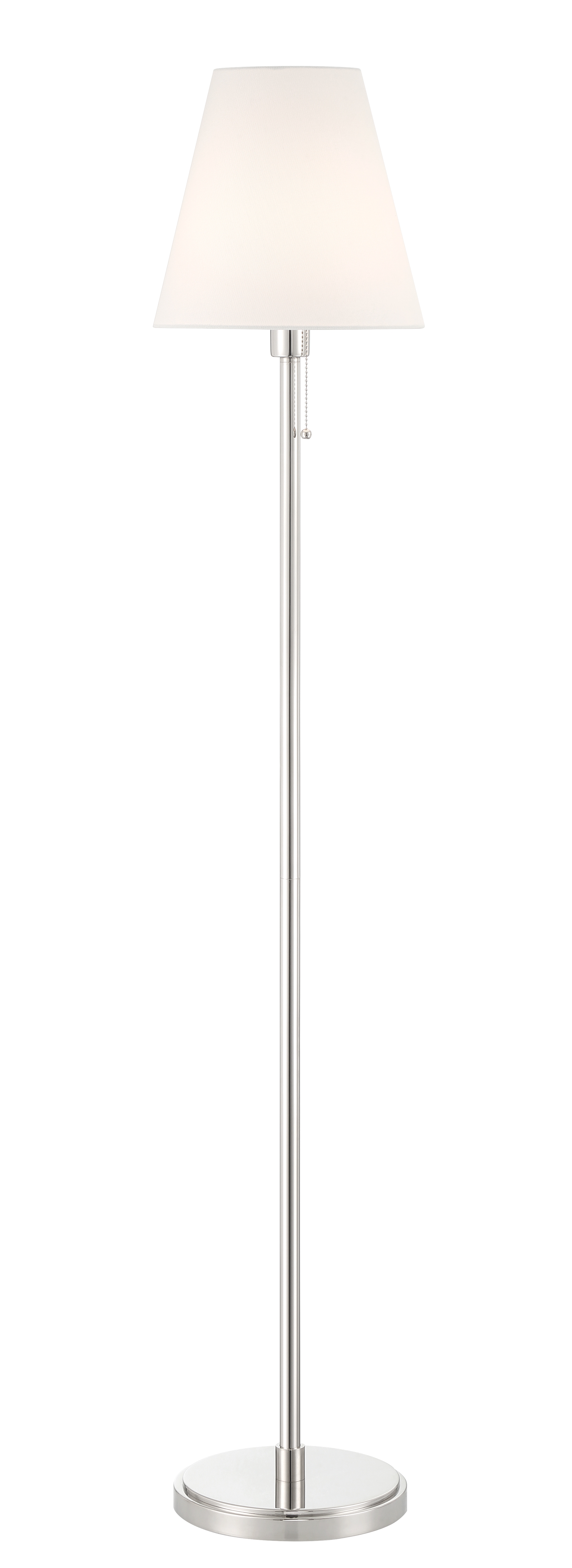 Berkeley Floor Lamp | Polished Nickel - Image 7