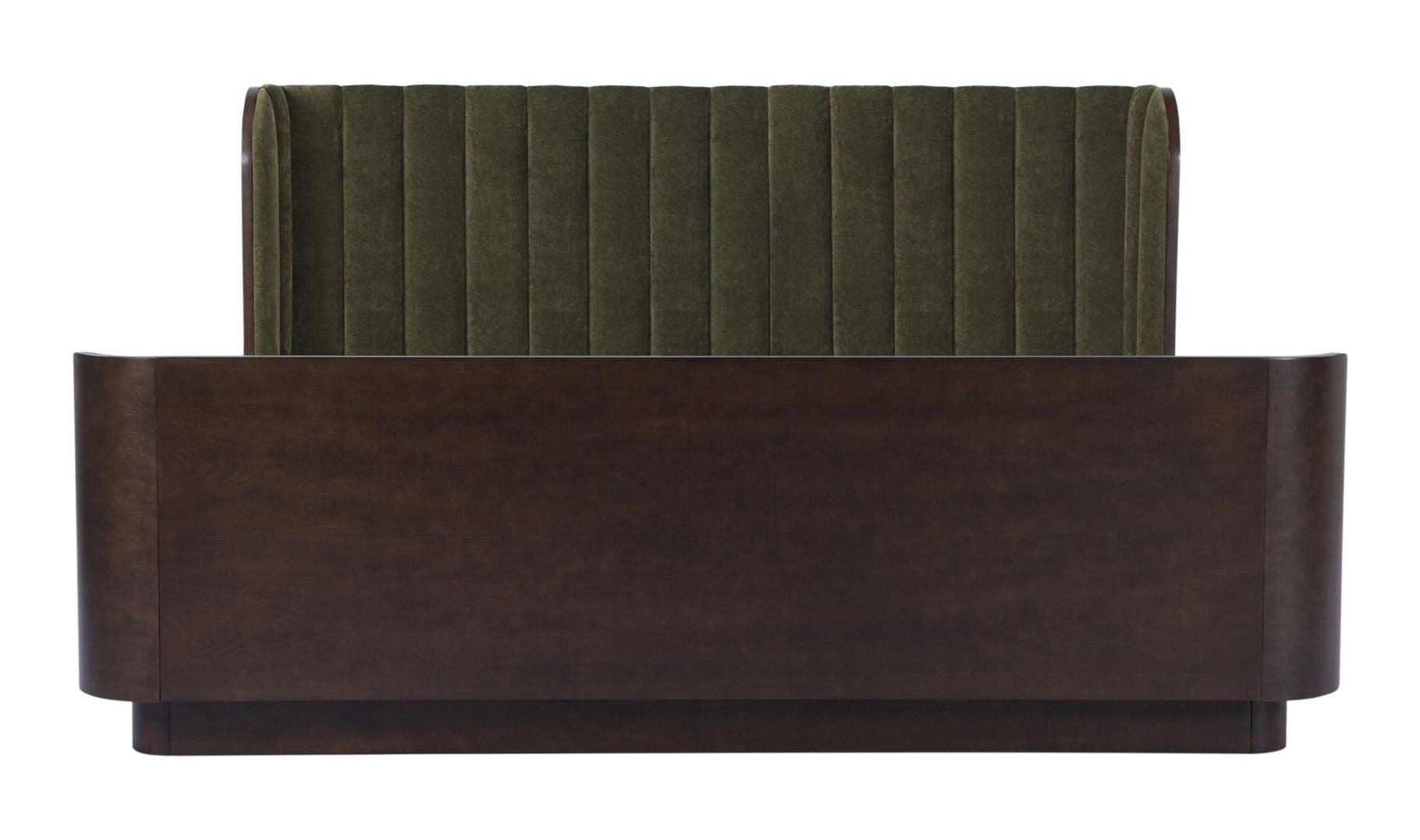Scarlette Queen Bed Cedar Green - Image 1