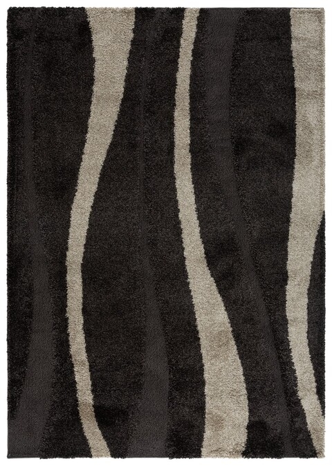 Arlo Home Woven Area Rug, SG451-2813, Dark Brown/Beige,  8' 6" X 12' - Image 0
