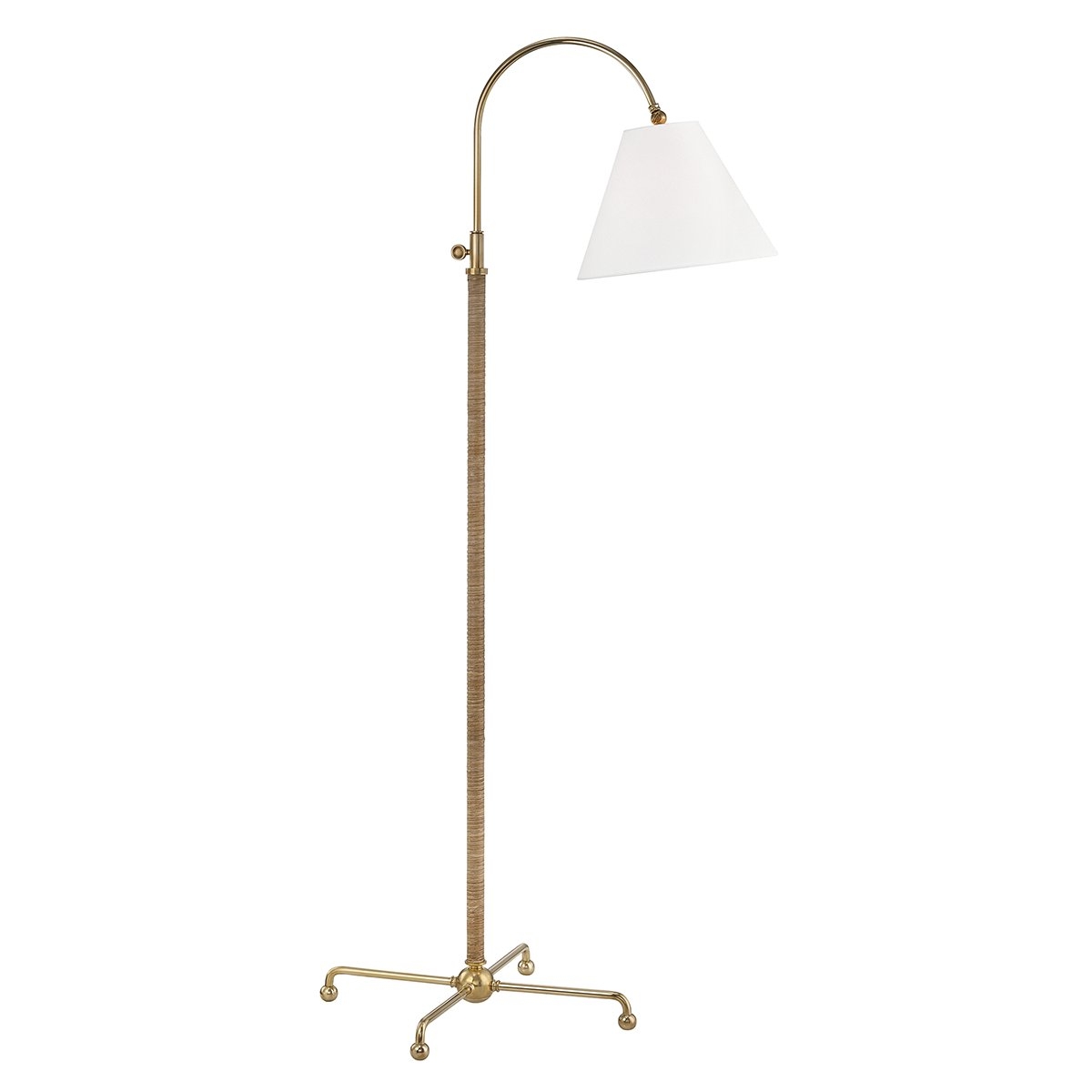Hudson Valley Lighting Curves No.1 Floor Lamp - Image 0