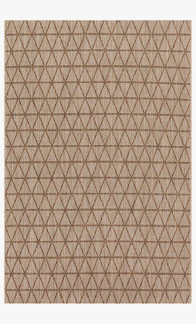 Loloi Isle Beige / Mocha 7'-10" x 10'-9" - Image 0
