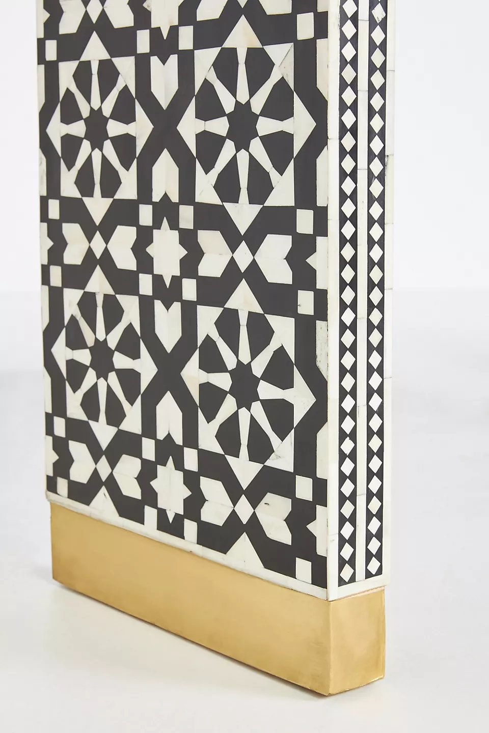 Moroccan Waterfall Inlay Console Table - Image 2