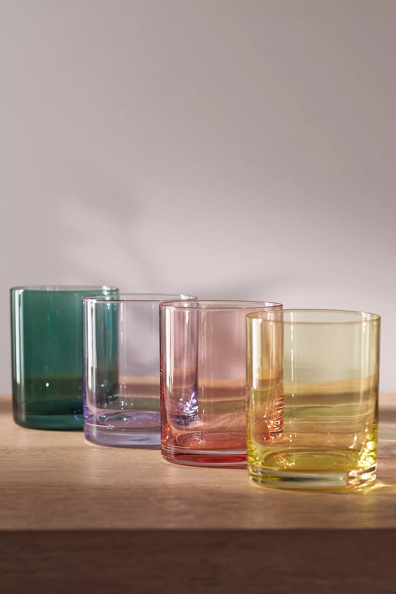 Morgan Double Old Fashioned Glasses, Set of 4 - Image 0