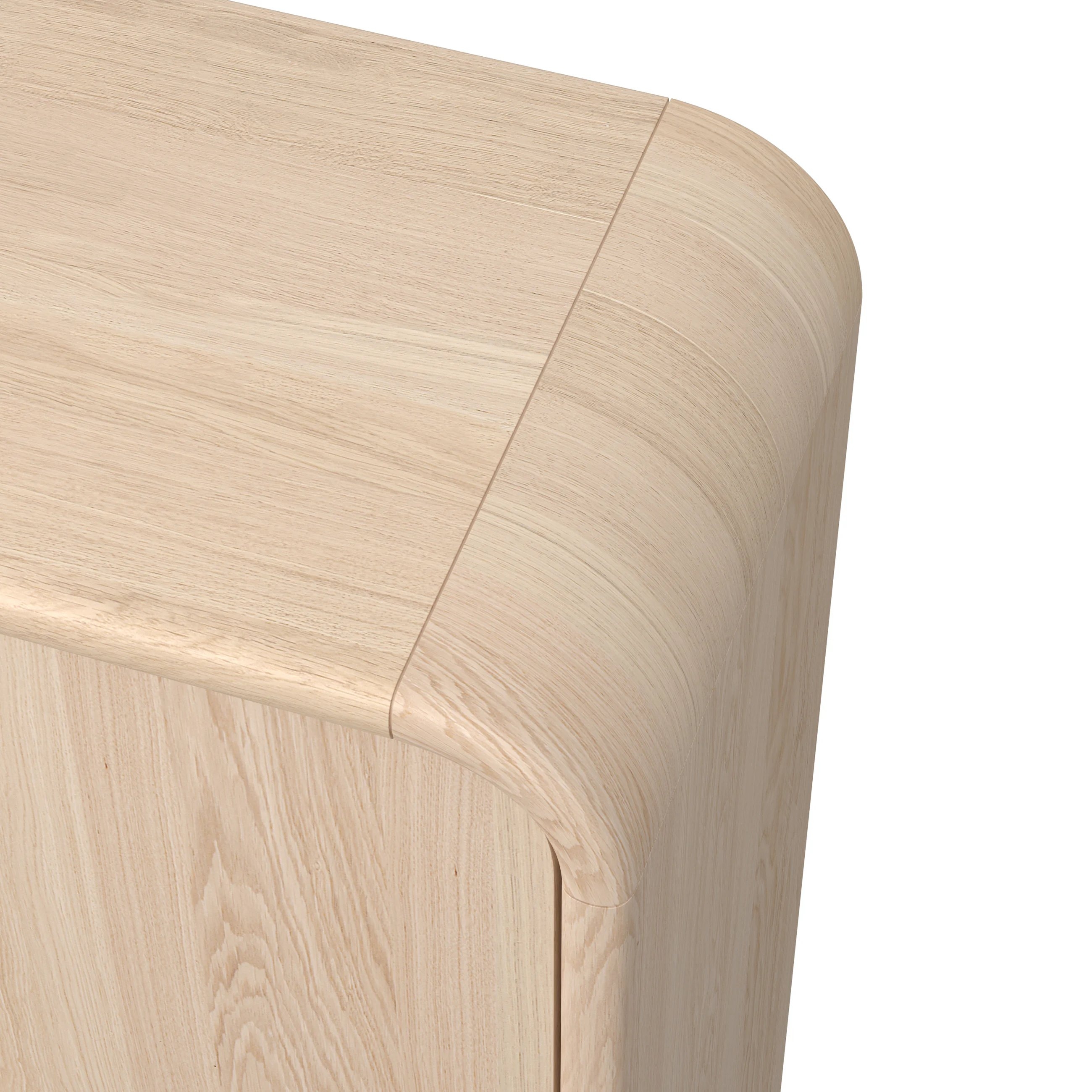 Faydra 35.5" Enclosed Bookcase - Natural Ash - Image 15