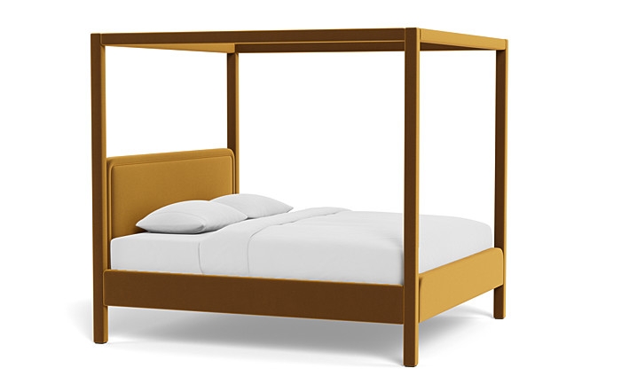 Rowan Fully Upholstered Canopy Bed, King - Image 2
