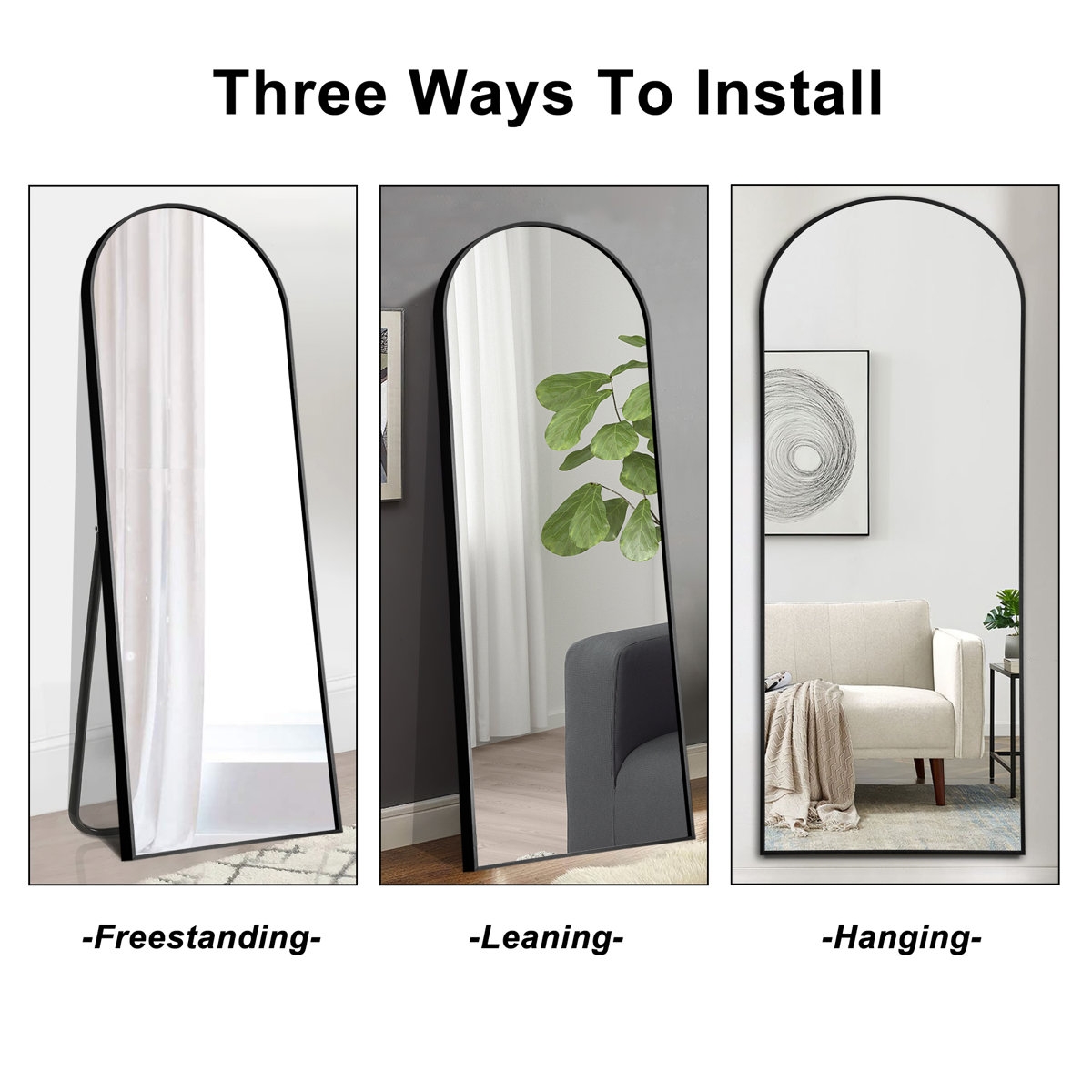 Calliegh Metal Flat Mirror - Image 1