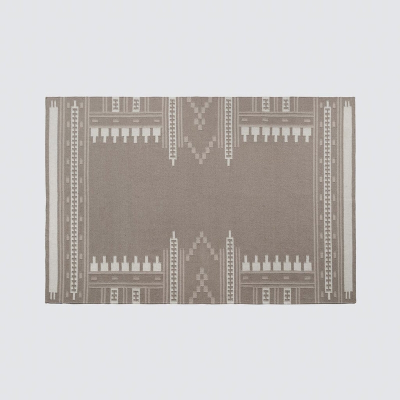 The Citizenry Shylah Handwoven Area Rug | 9' x 12' | Flax - Image 9