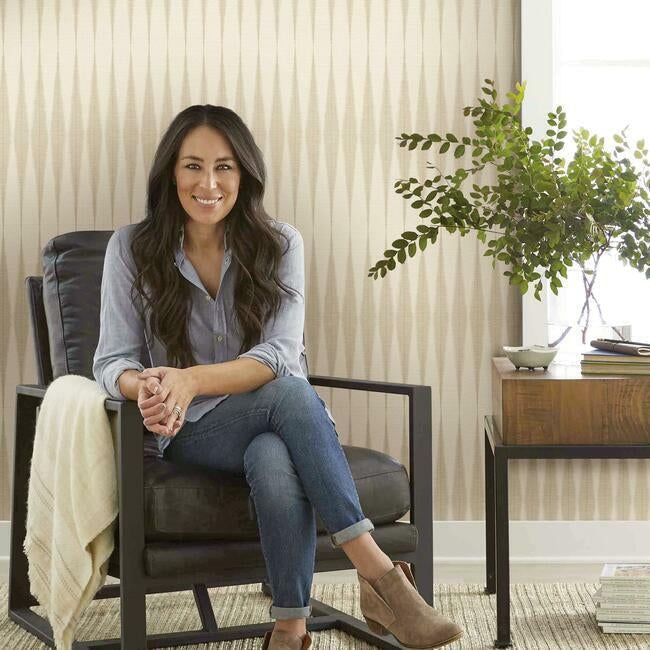 Handloom Wallpaper- Beige - Image 2