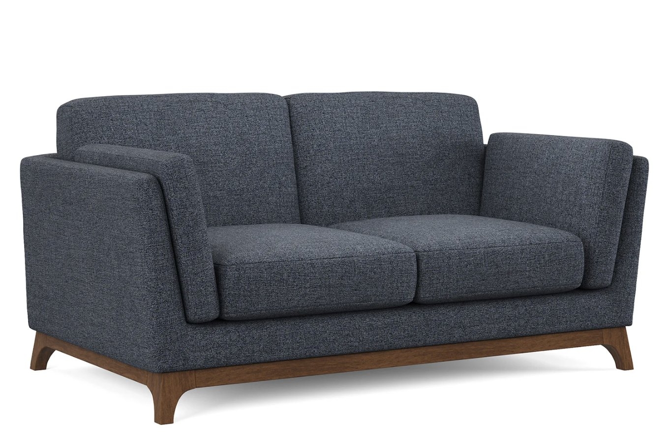 Ceni 61" Loveseat - Quarry Gray - Image 0