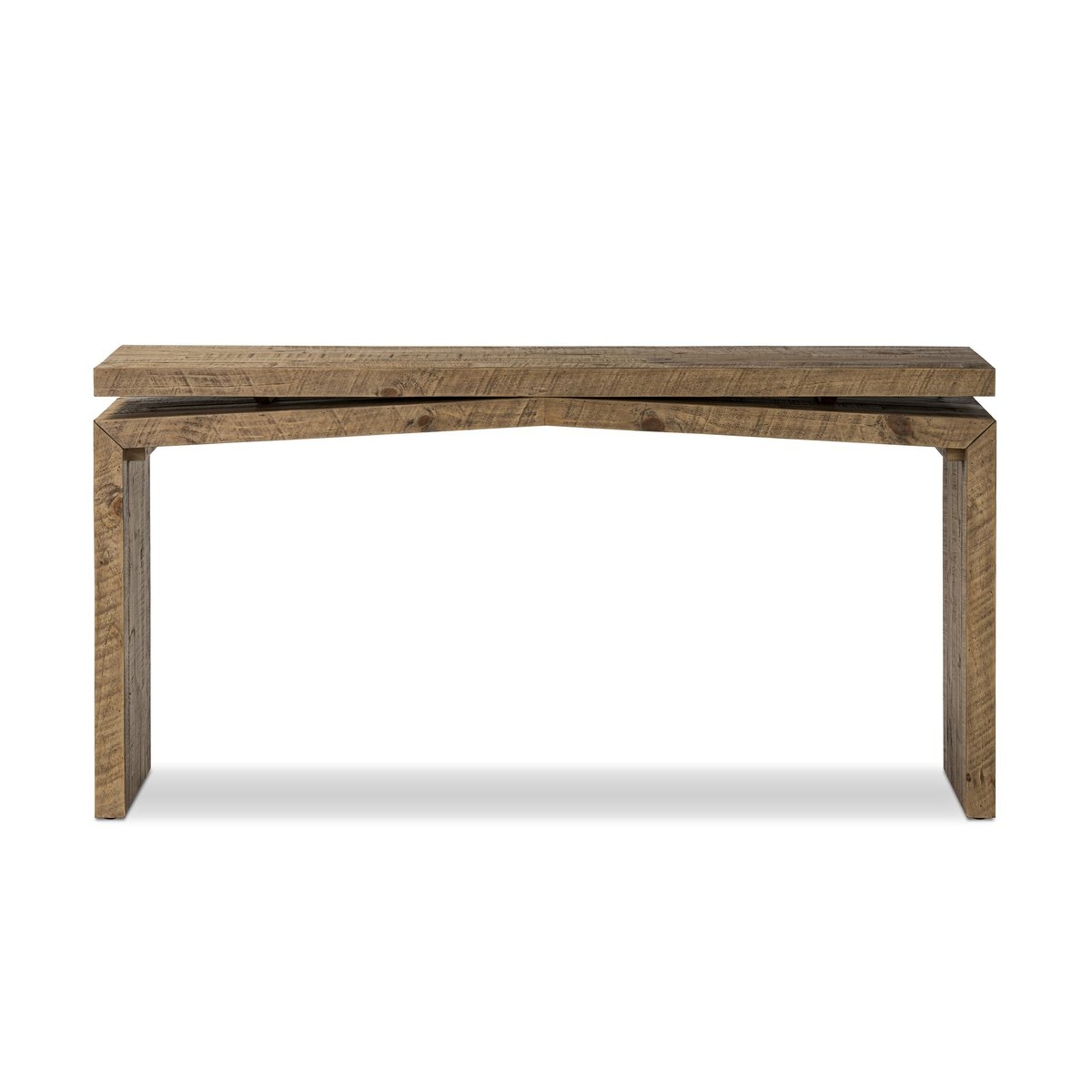 Matthes Console Table - 60" - Sierra Rustic Natural - Image 0