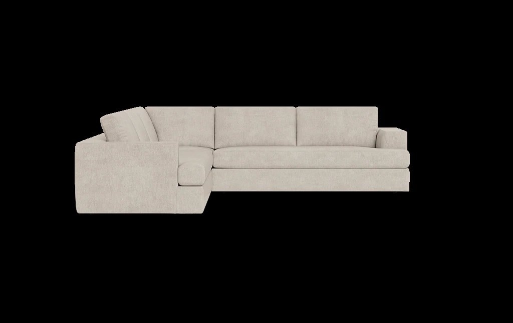 Lee 3-Piece 4-Seat Corner Sectional - Image 0