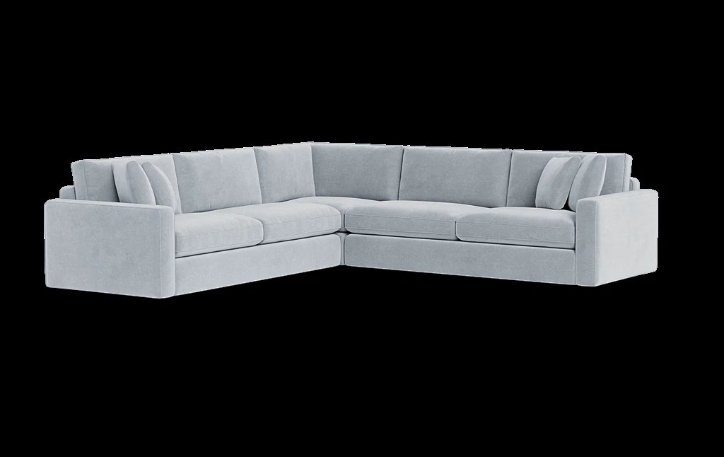 James 3-Piece 4-Seat Corner Sectional - Image 0