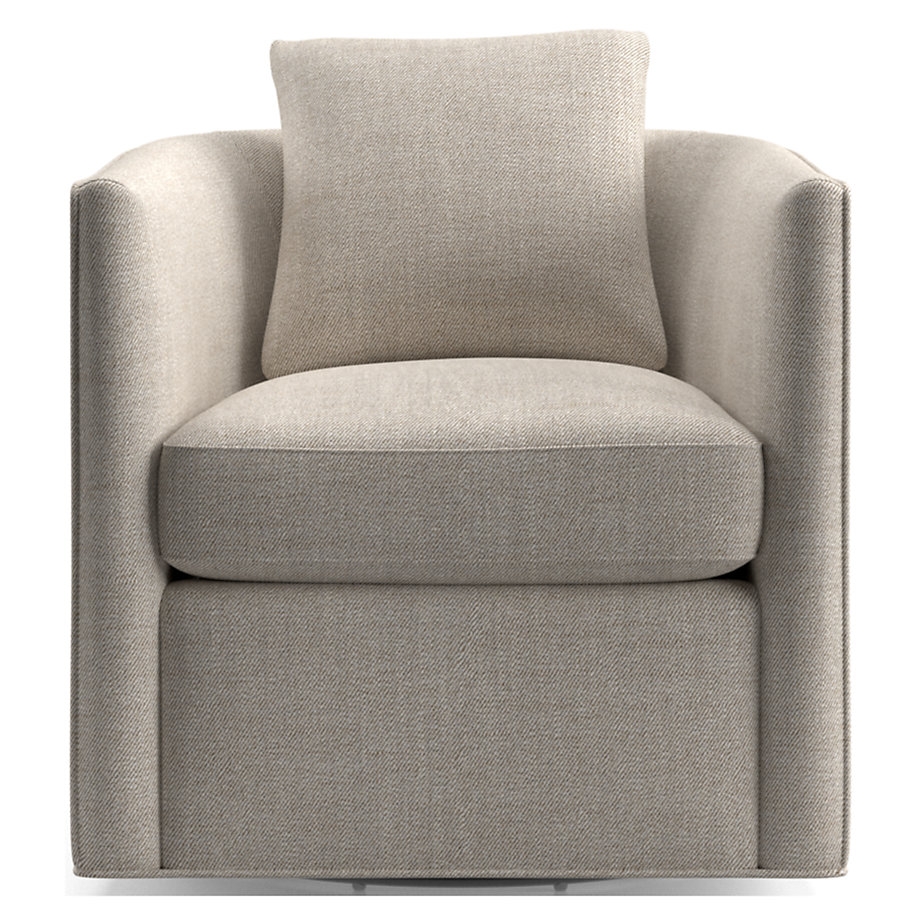 Drew Small Swivel Chair - Image 0