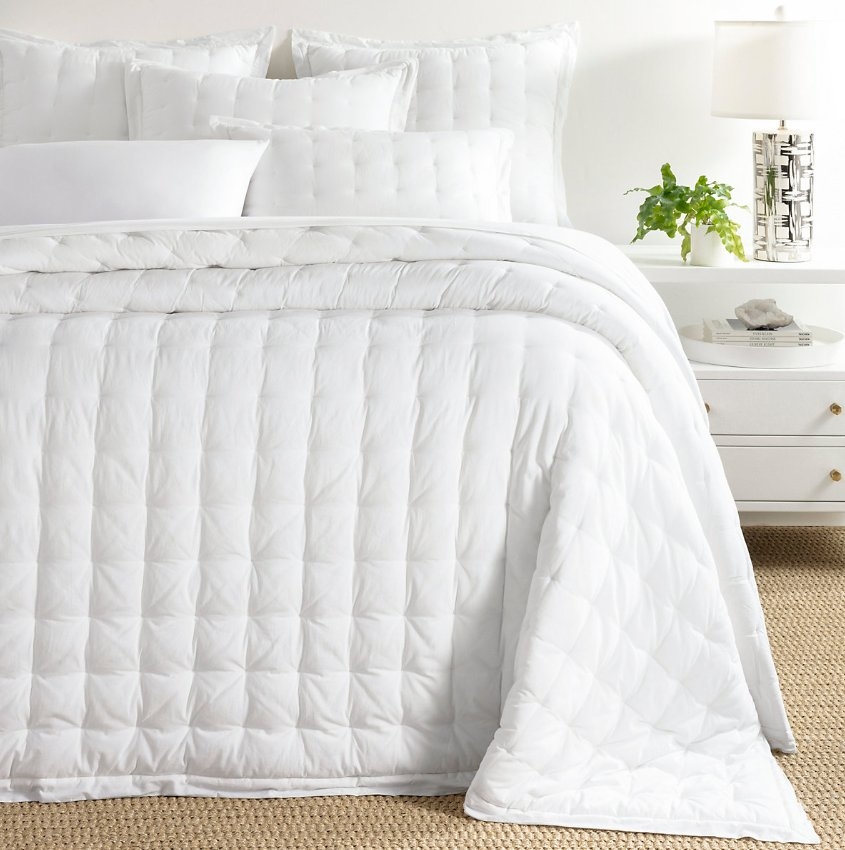 Cozy Cotton White Puff - KING - Image 0