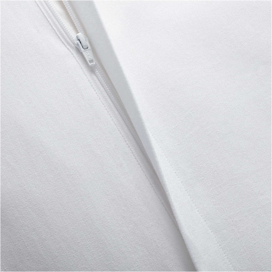 Lindstrom Cotton White King Duvet Cover - Image 3