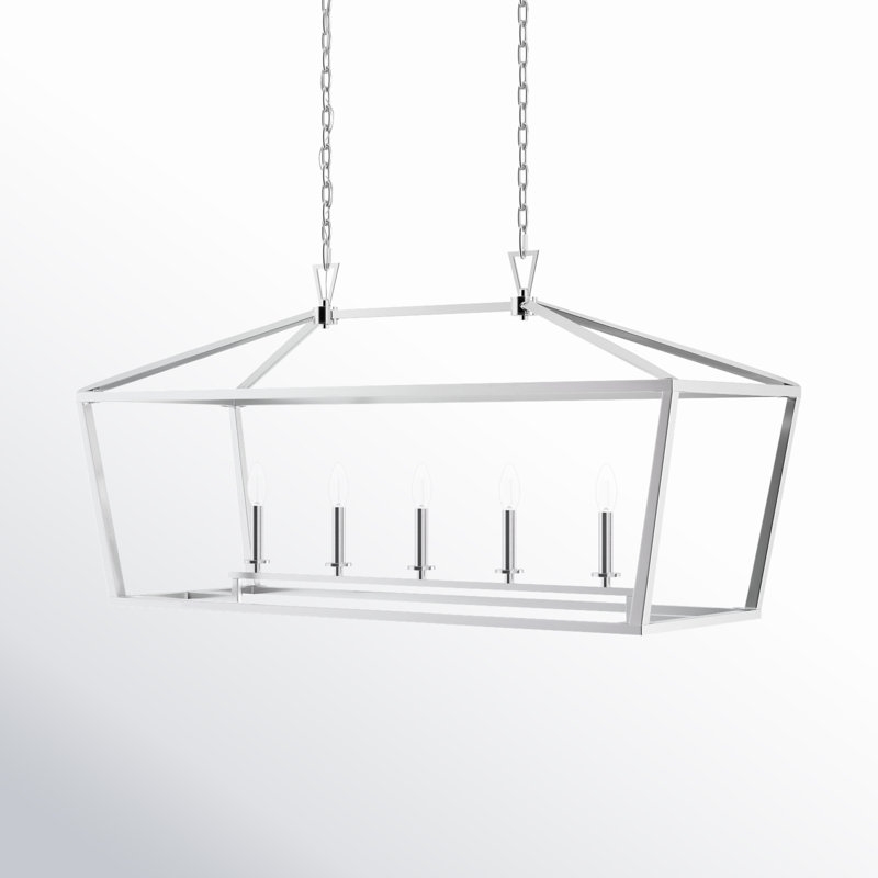 Hastings 5 - Light Pendant / Polished Nickel - Image 1