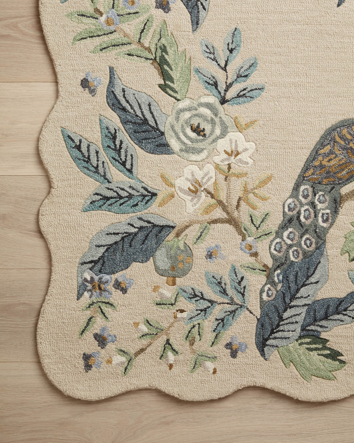 SIH-04 Peacock Blue 7'9"x9'9" - Image 2