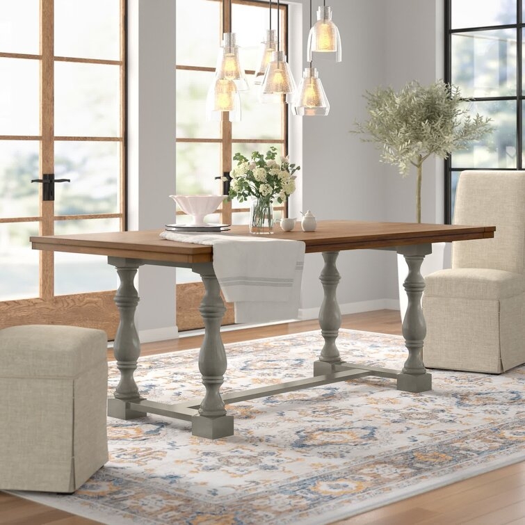 Lefevre Solid Wood Dining Table - Image 1