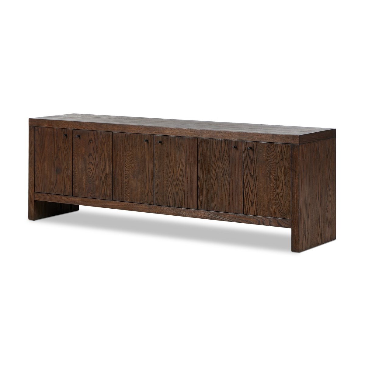 Torrington Media Console - Umber Oak - Image 0