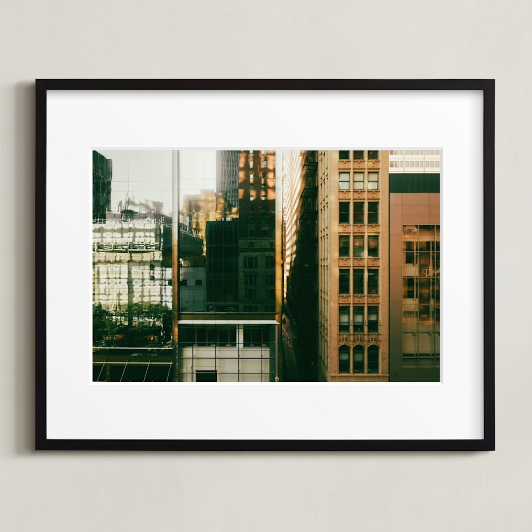 Chicago Grid Limited Edition Fine Art Print 2 - Image 0