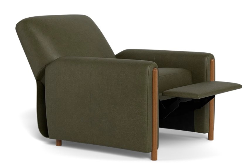 Carise Leather Recliner - Image 0