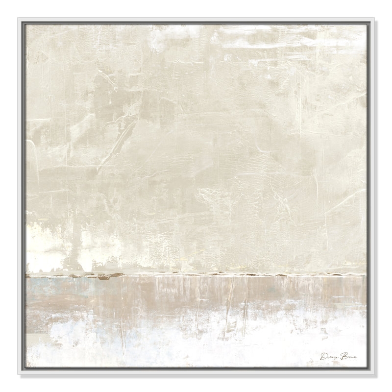 Better Days - Floater Frame Print on Canvas - Image 0