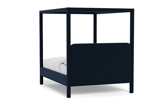 Rowan Fully Upholstered Canopy Bed, Queen - Image 4