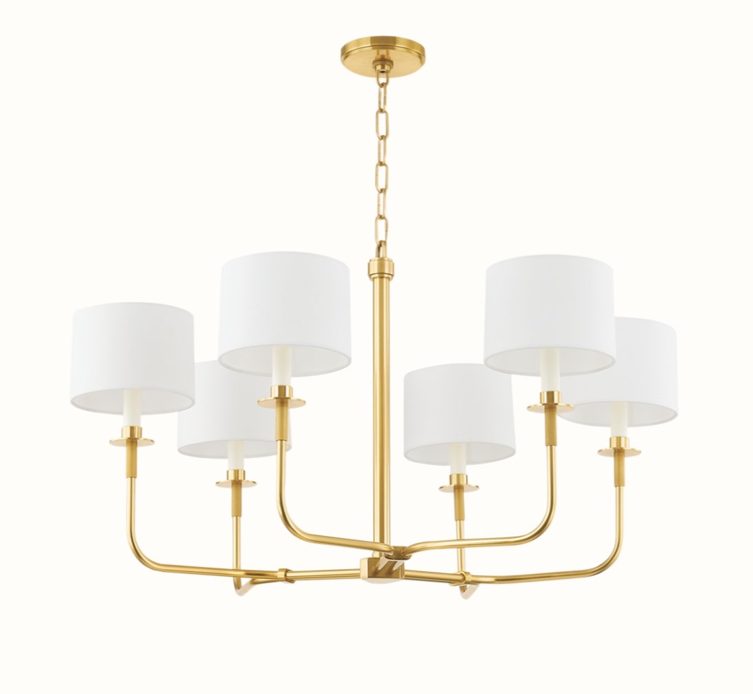 Hudson Valley Lighting Paramus Chandelier - Image 0