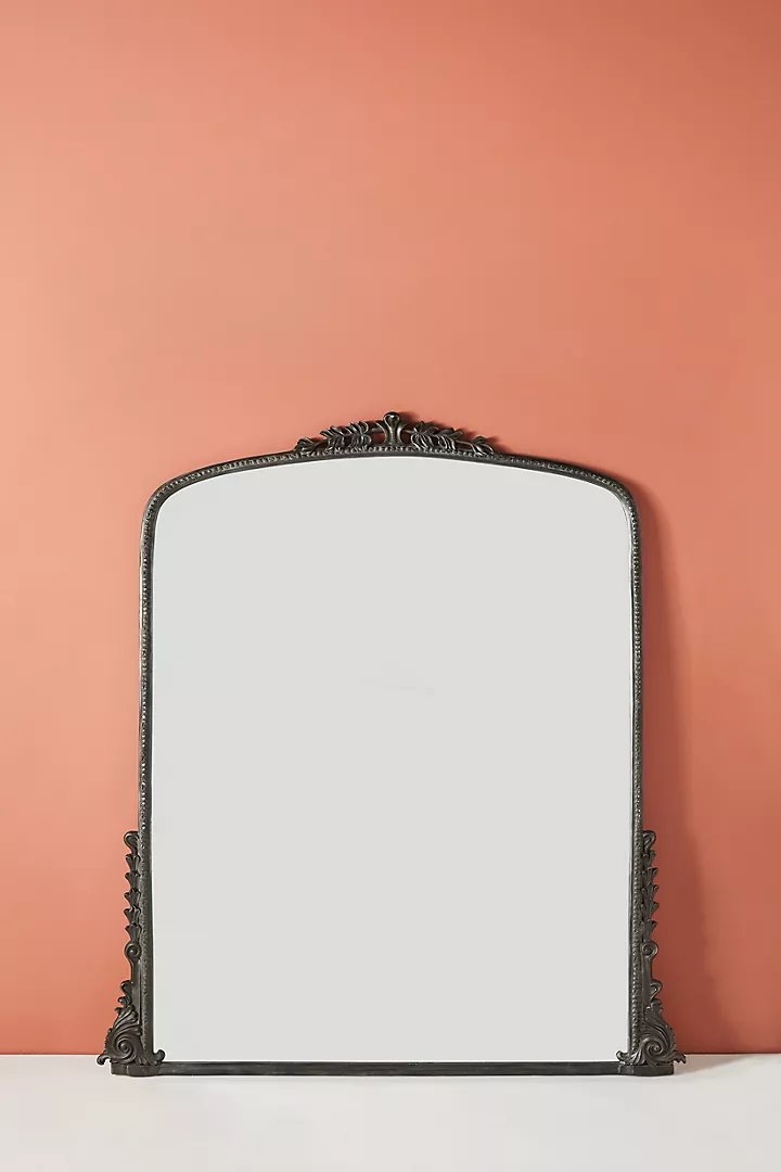Gleaming Primrose Mirror - 3' - BLACK - Image 0