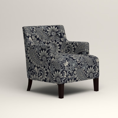 Howerton Chair - Wallace Midnight Paisley - Image 0