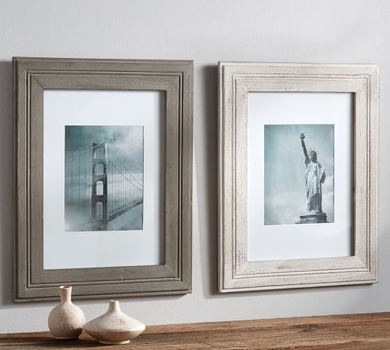 Weathered Gallery Frame - Image 0