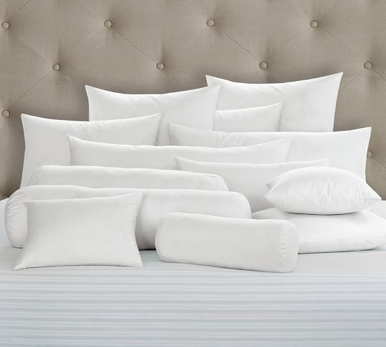 Synthetic Bedding Pillow Insert -14 X 20"- White - Image 0